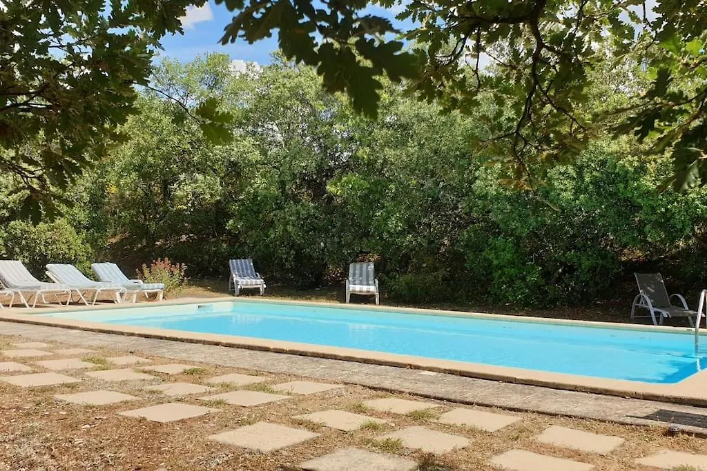 Maison De Caractere Dans Luberon Avec Piscine Saignon 0*,  France