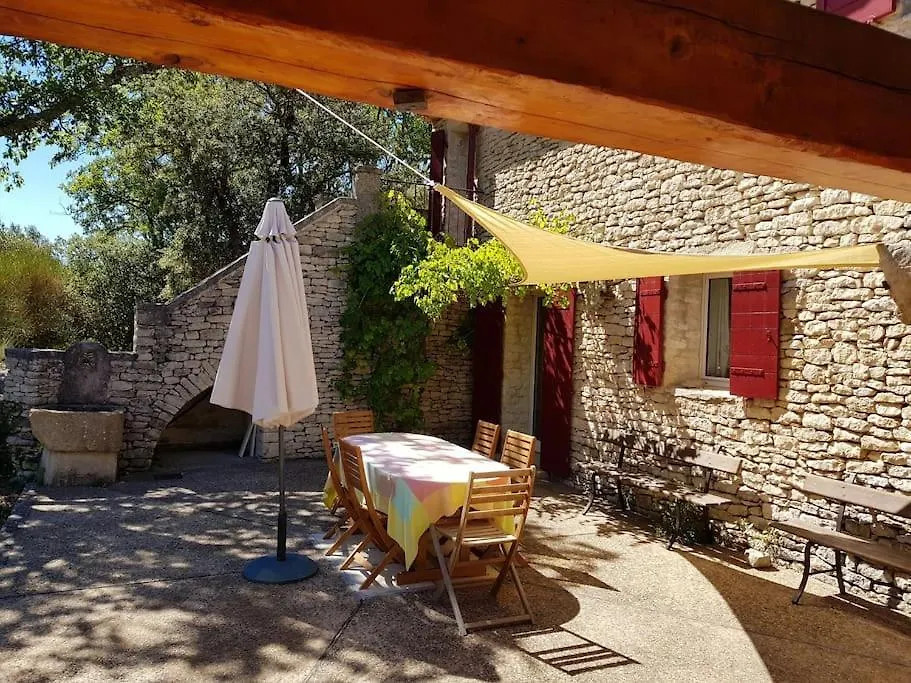 Maison De Caractere Dans Luberon Avec Piscine Saignon France