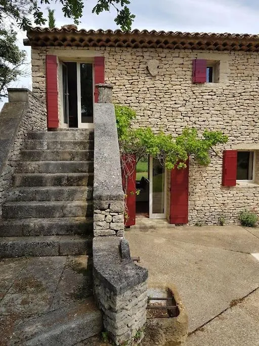 Maison De Caractere Dans Luberon Avec Piscine Saignon