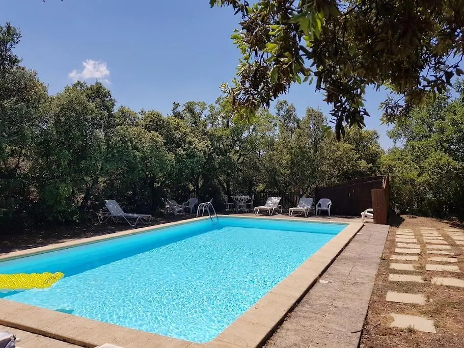 Maison De Caractere Dans Luberon Avec Piscine Saignon 0*,