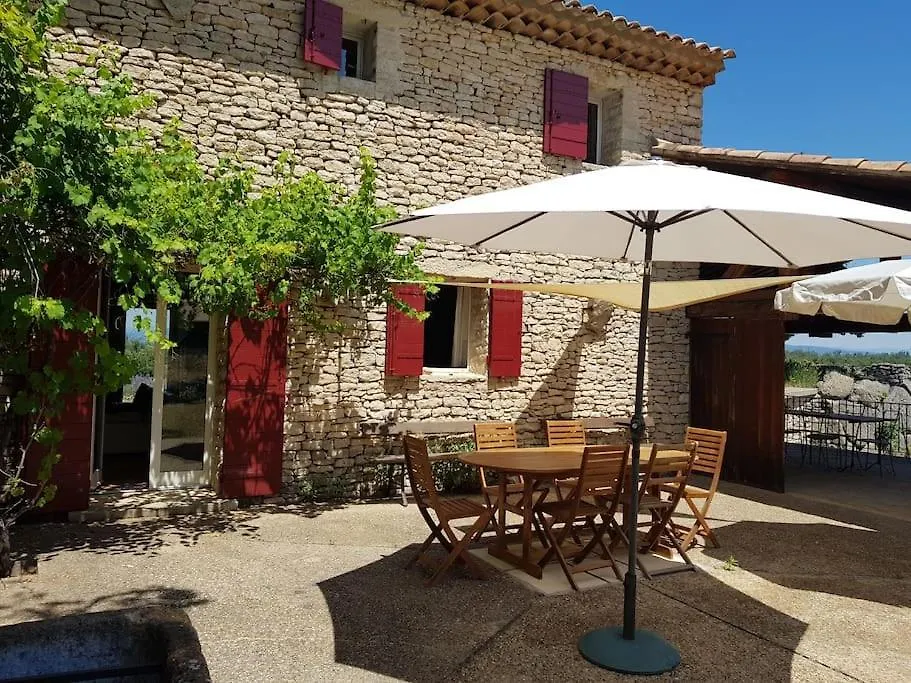 Holiday home Maison De Caractere Dans Luberon Avec Piscine Saignon