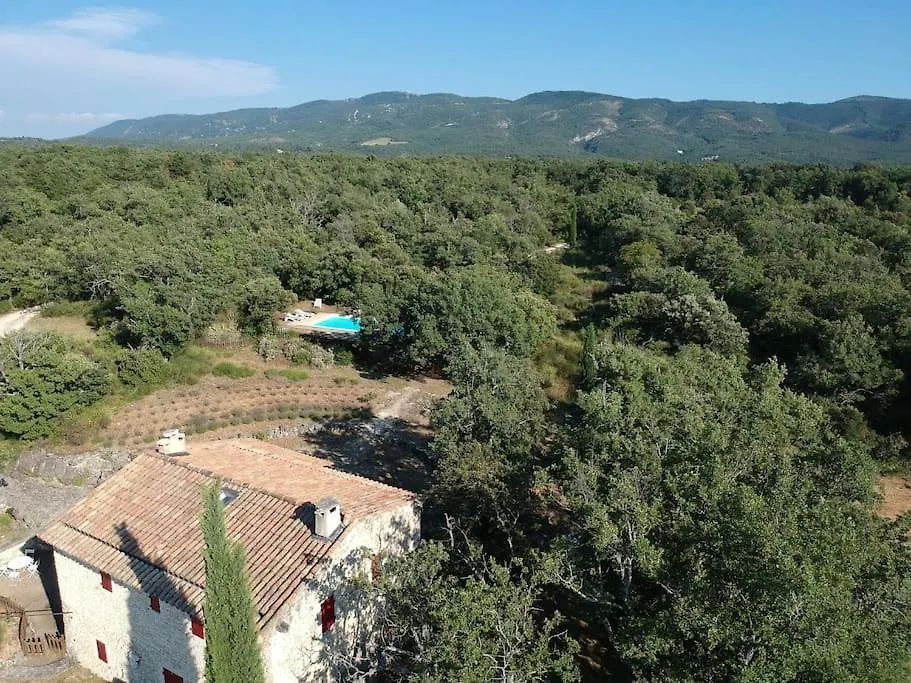 Maison De Caractere Dans Luberon Avec Piscine Saignon France