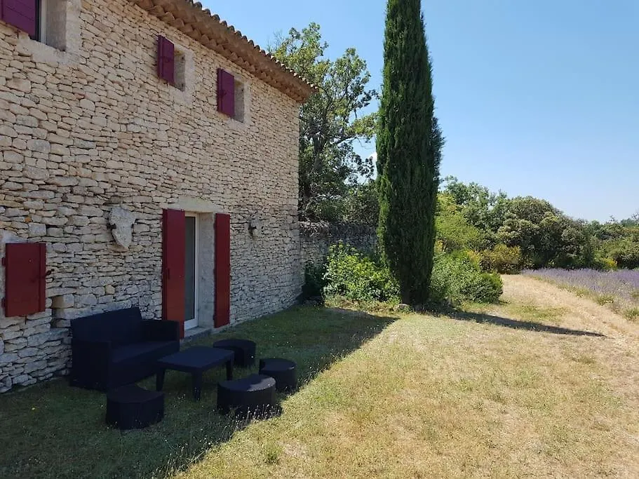 Maison De Caractere Dans Luberon Avec Piscine Saignon