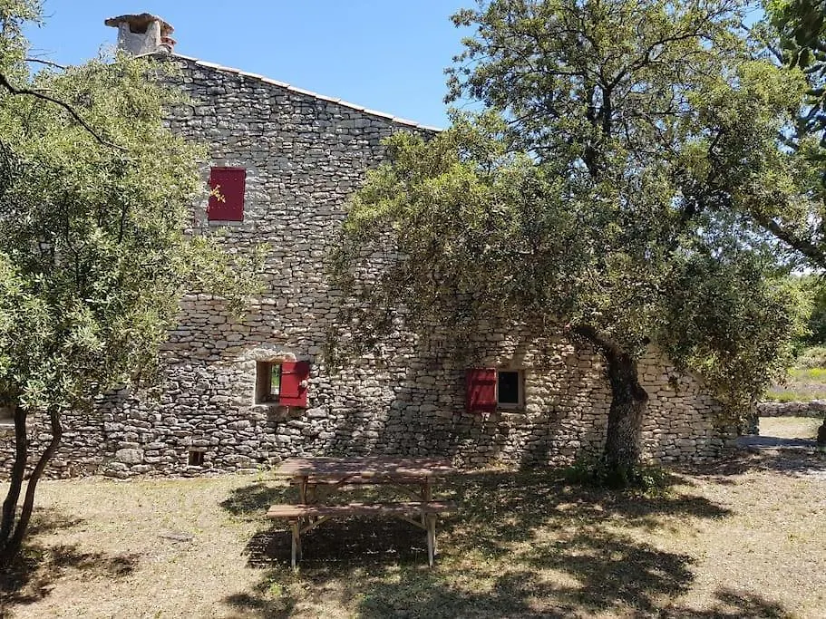 Maison De Caractere Dans Luberon Avec Piscine Saignon 0*,