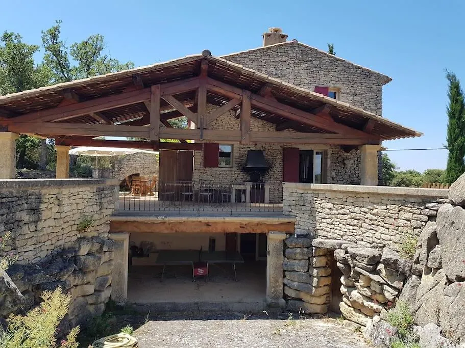 Holiday home Maison De Caractere Dans Luberon Avec Piscine Saignon