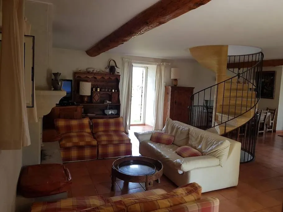 Maison De Caractere Dans Luberon Avec Piscine Saignon 0*,