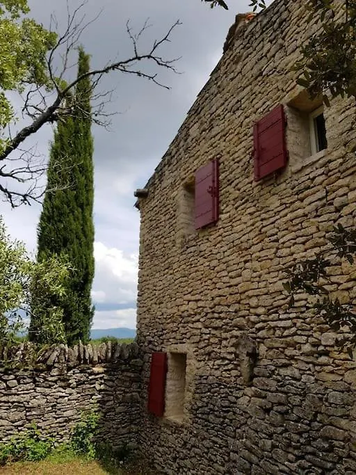 Maison De Caractere Dans Luberon Avec Piscine Saignon 0*,  France