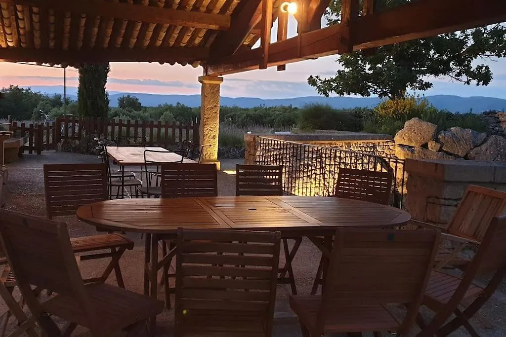 Prázdninový dům Maison De Caractere Dans Luberon Avec Piscine Saignon